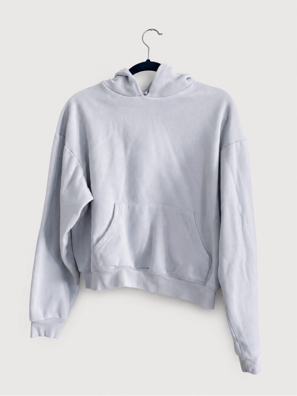Skims Light Blue Hoodie Large